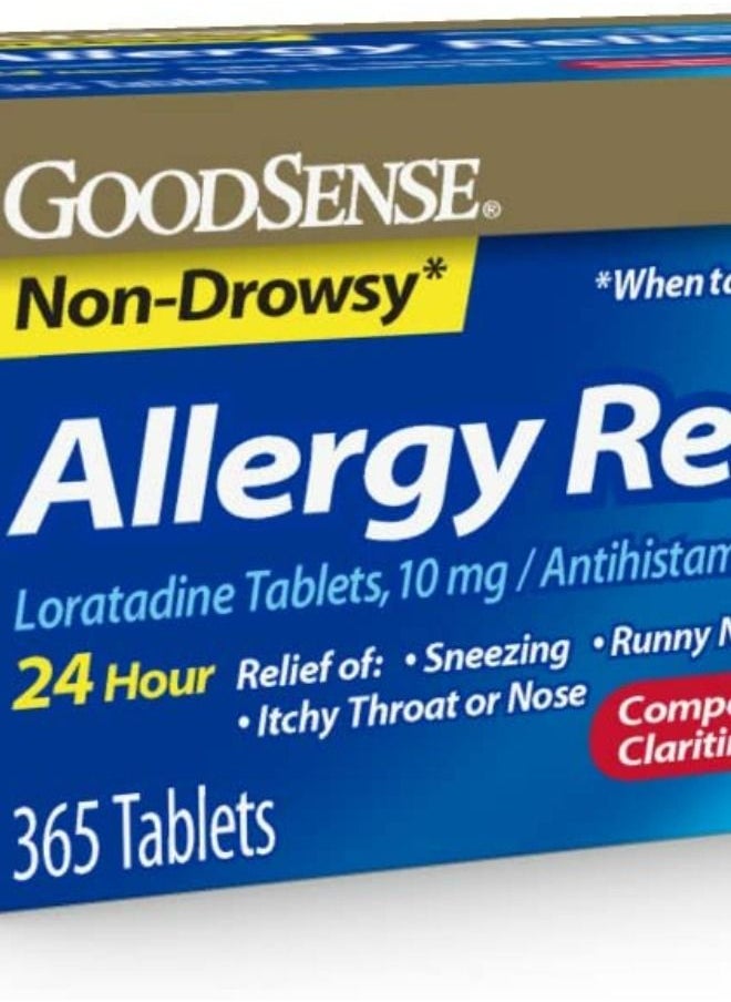 GOODSENSE Allergy Relief 10 mg  365 Count  - Image 1