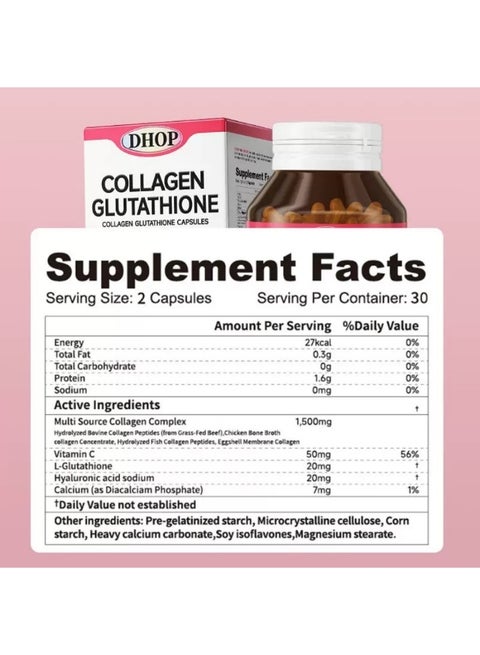 does iv glutathione have side effects Gluta Kagayaku Glutathione Capsule – 3 Bottles- Trendyol