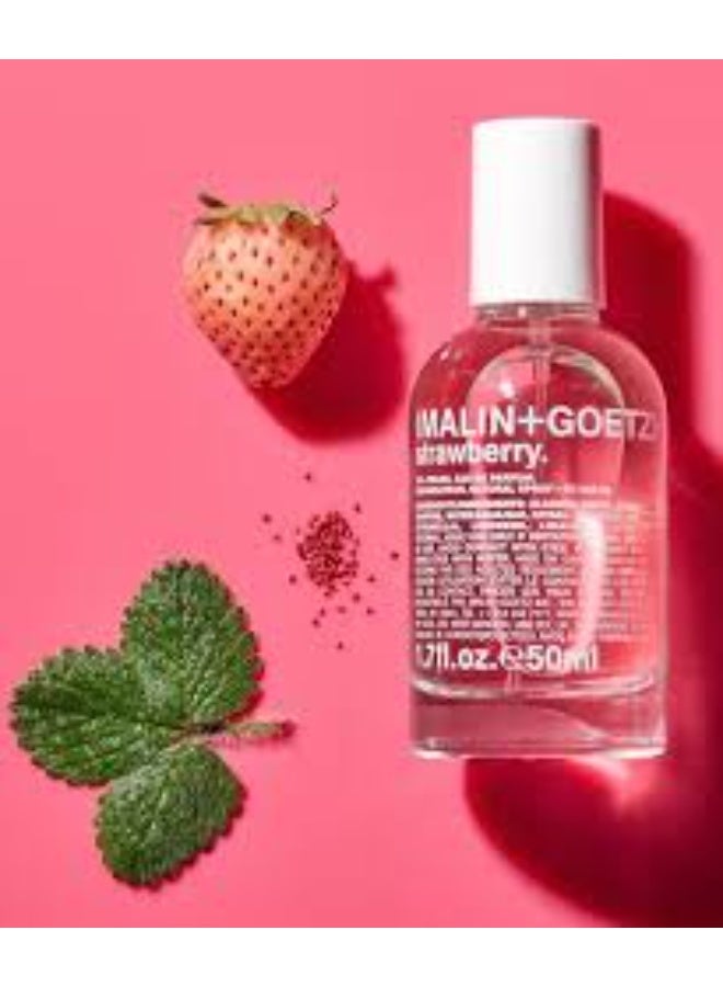Malin + Goetz Strawberry Eau de Parfum 50ml - Image 3