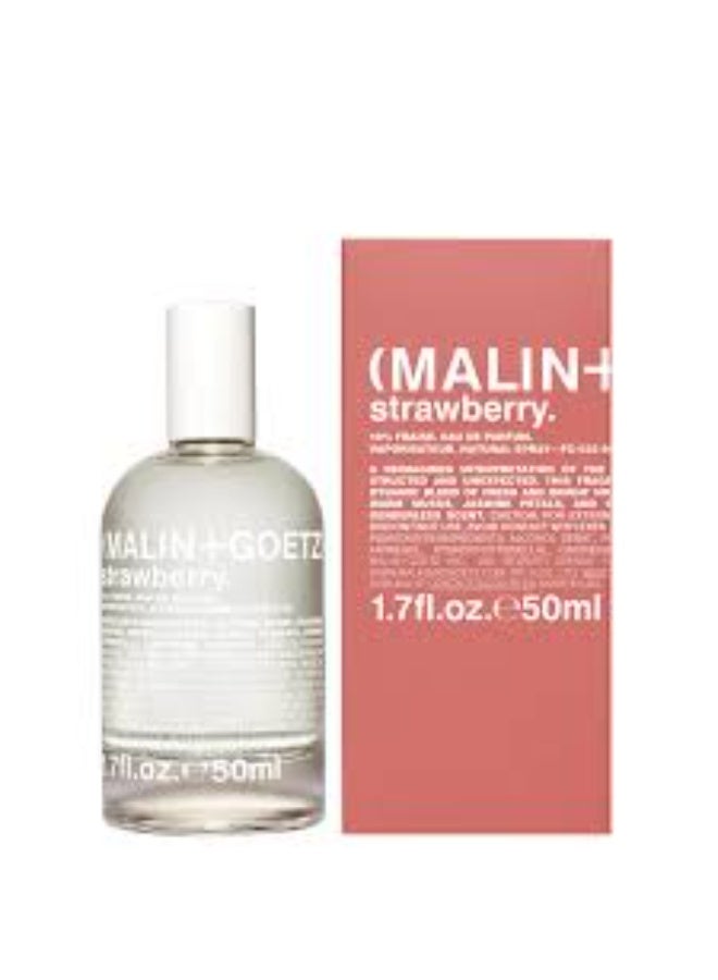 Malin + Goetz Strawberry Eau de Parfum 50ml - Image 1