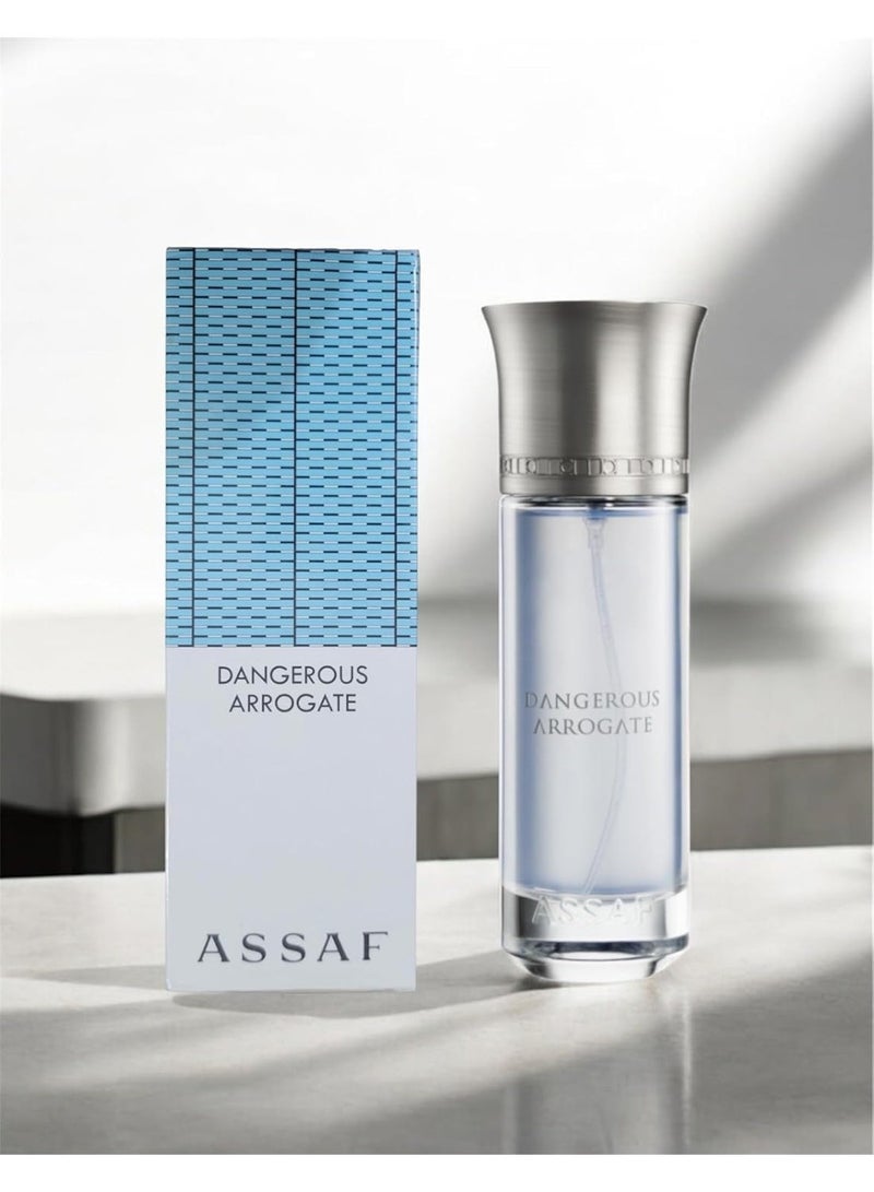 عساف عطر أساف الخطير أروغيت أو دو بارفان 200 مل - Image 1
