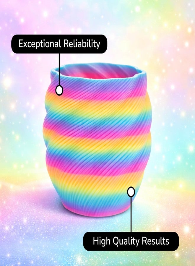 Polymaker Panchroma PLA Filament, Gradient Luminous Rainbow 1.75mm 3D Printing Filament Glow in The Dark in The Same Color, 3D Printer PLA Filament, Fit Most FDM 3D Printers, 1kg Spool (2.2lbs) - Image 5
