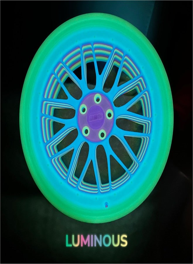 Polymaker Panchroma PLA Filament, Gradient Luminous Rainbow 1.75mm 3D Printing Filament Glow in The Dark in The Same Color, 3D Printer PLA Filament, Fit Most FDM 3D Printers, 1kg Spool (2.2lbs) - Image 3