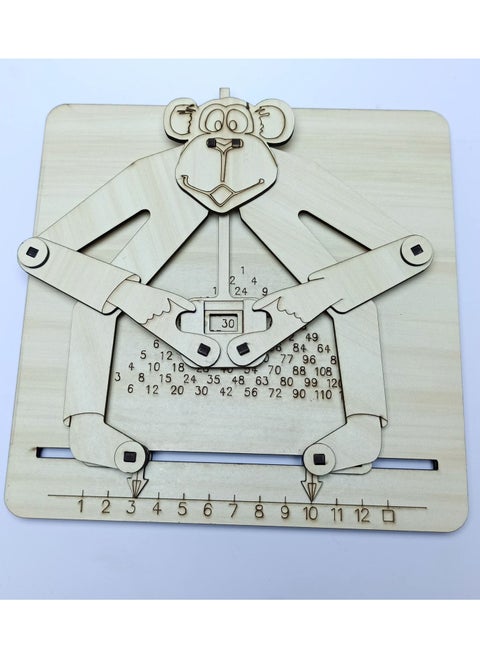 Clever Monkey Math Game
