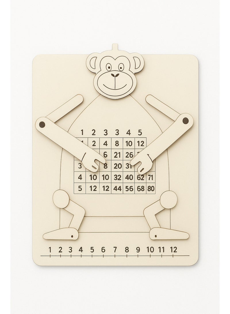 Clever Monkey Math Game - Image 1