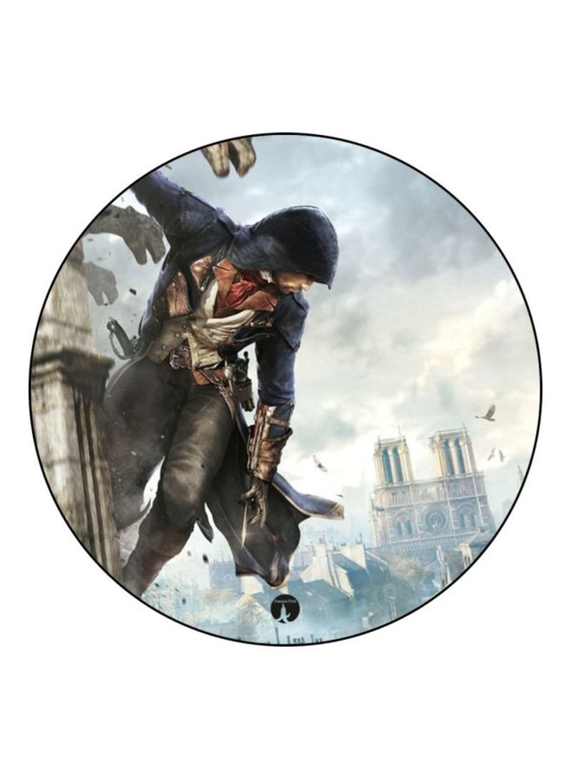 RKN Assassin's Creed Printed Mouse Pad  Grey/Brown/Blue