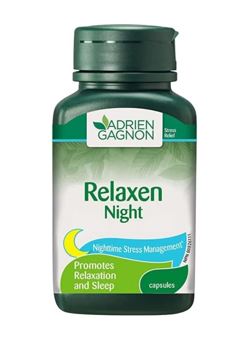 كبسولات AG RELAXEN NIGHT 40 حبة