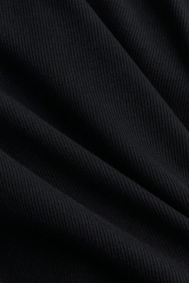 H&M Ribbed pencil skirt