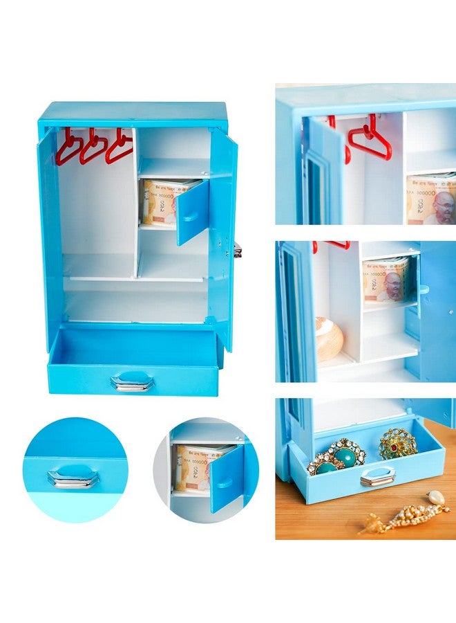 TOYZTREND Ratna's Storewell Toy Best Pretend Play Role Play Toys for Kids 15.5 Cm in Height (Blue Colour) - Image 1