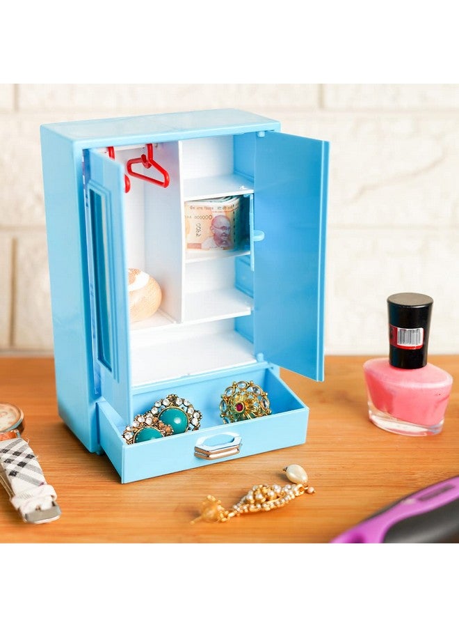 TOYZTREND Ratna's Storewell Toy Best Pretend Play Role Play Toys for Kids 15.5 Cm in Height (Blue Colour) - Image 3