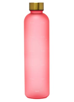 Prickly Pear Prickly Pear Pink DAY 1L Water Tracking Bottle for Fitness, Sports, and Hydration Goals  - Image 1