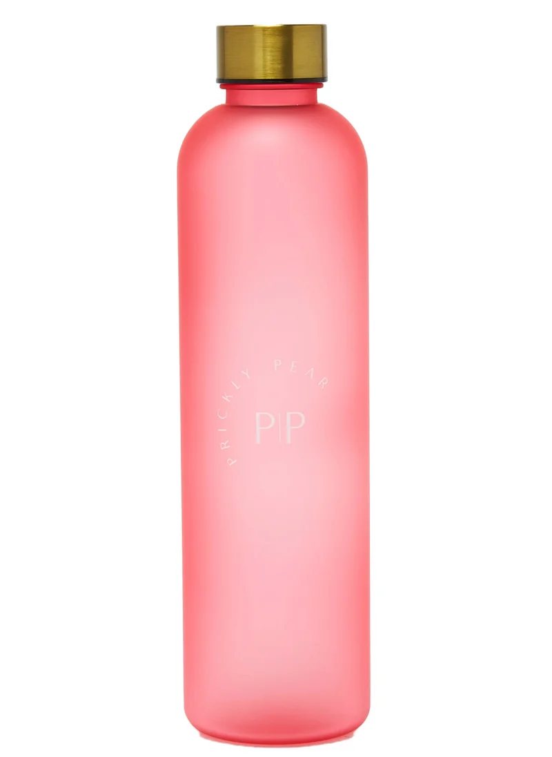 Prickly Pear Prickly Pear Pink DAY 1L Water Tracking Bottle for Fitness, Sports, and Hydration Goals