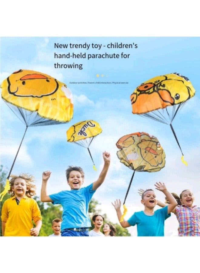 Hand Throwing Parachute Toy Outdoor Parachute Throwing Game Children's Small Gift Party Bag Children's Birthday Party Gift  - Image 2