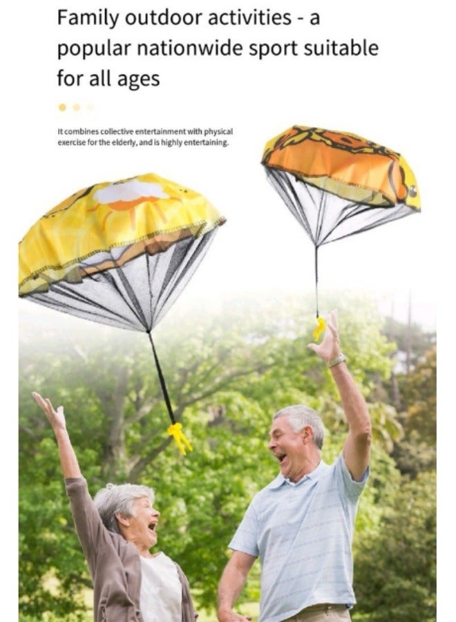 Hand Throwing Parachute Toy Outdoor Parachute Throwing Game Children's Small Gift Party Bag Children's Birthday Party Gift  - Image 3