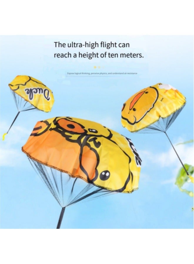 Hand Throwing Parachute Toy Outdoor Parachute Throwing Game Children's Small Gift Party Bag Children's Birthday Party Gift  - Image 4