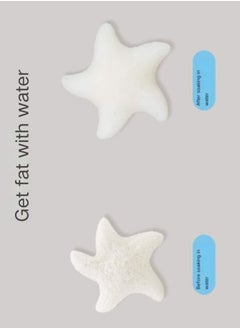 Generic Natural baby bath sponge newborn baby wash face rub bath bath flutter cotton  - Image 5