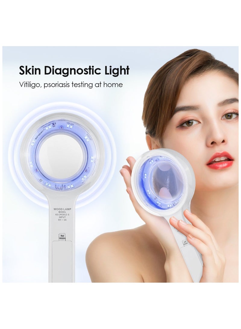 general Skin Analyzer Analysis Woods Lamp Skin Analyzer Magnifying Analyzer Skin Diagnosis System Beauty Test Face Care Facial SPA Home Salon Machine - Image 1