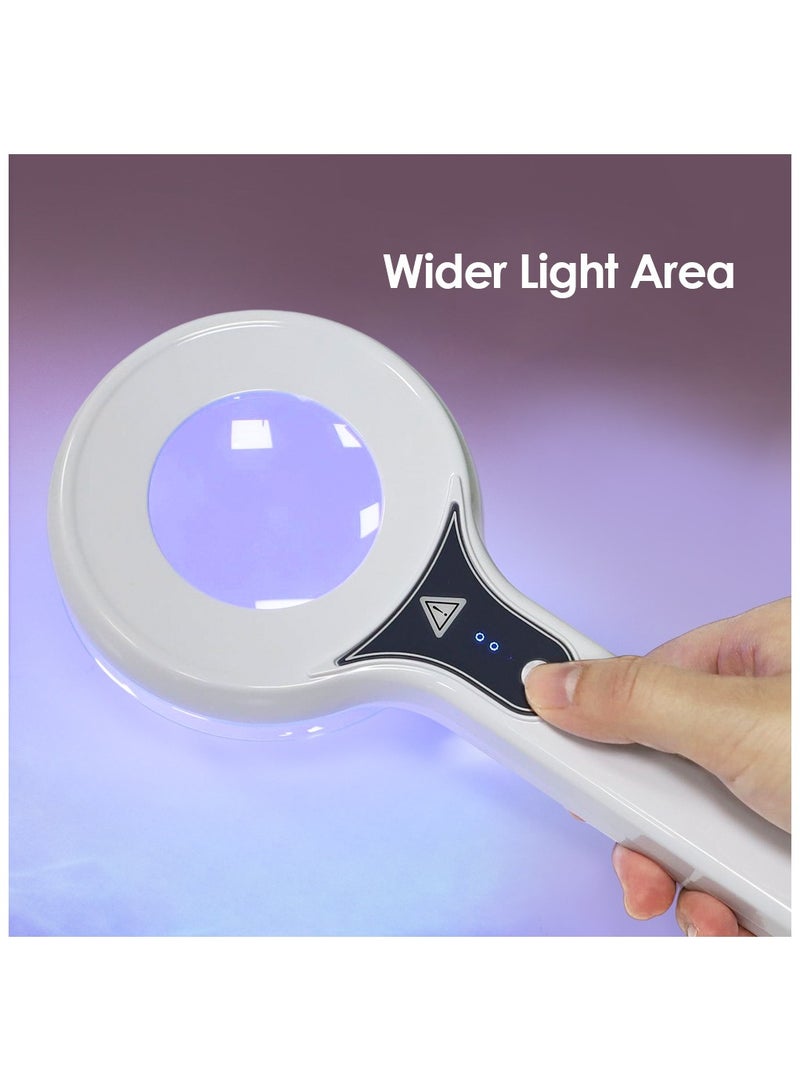 general Skin Analyzer Analysis Woods Lamp Skin Analyzer Magnifying Analyzer Skin Diagnosis System Beauty Test Face Care Facial SPA Home Salon Machine - Image 3