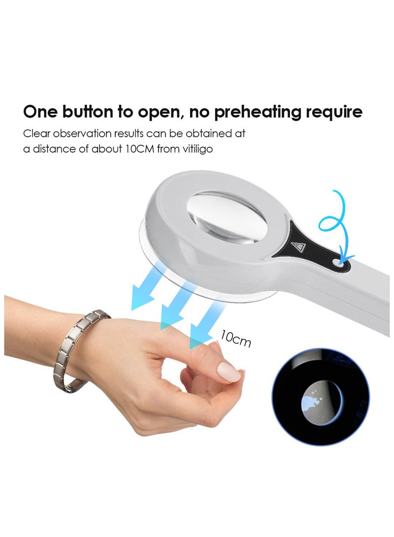 general Skin Analyzer Analysis Woods Lamp Skin Analyzer Magnifying Analyzer Skin Diagnosis System Beauty Test Face Care Facial SPA Home Salon Machine - Image 4