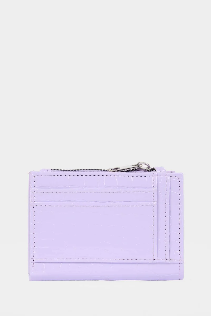 Woman Faux Leather Wallets