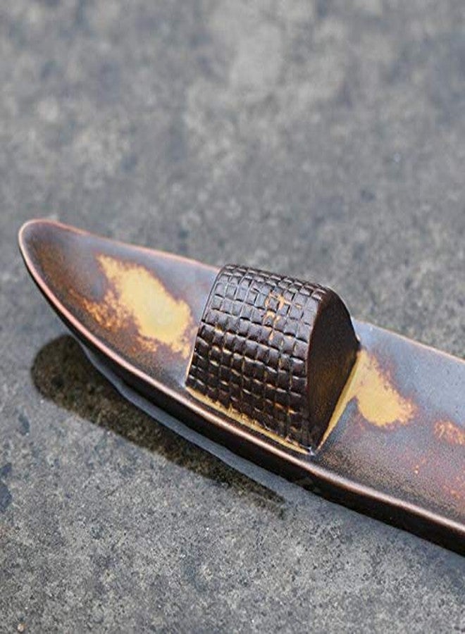 LinaLife Fishing Boat Style Ceramic Incense Holder - Image 4