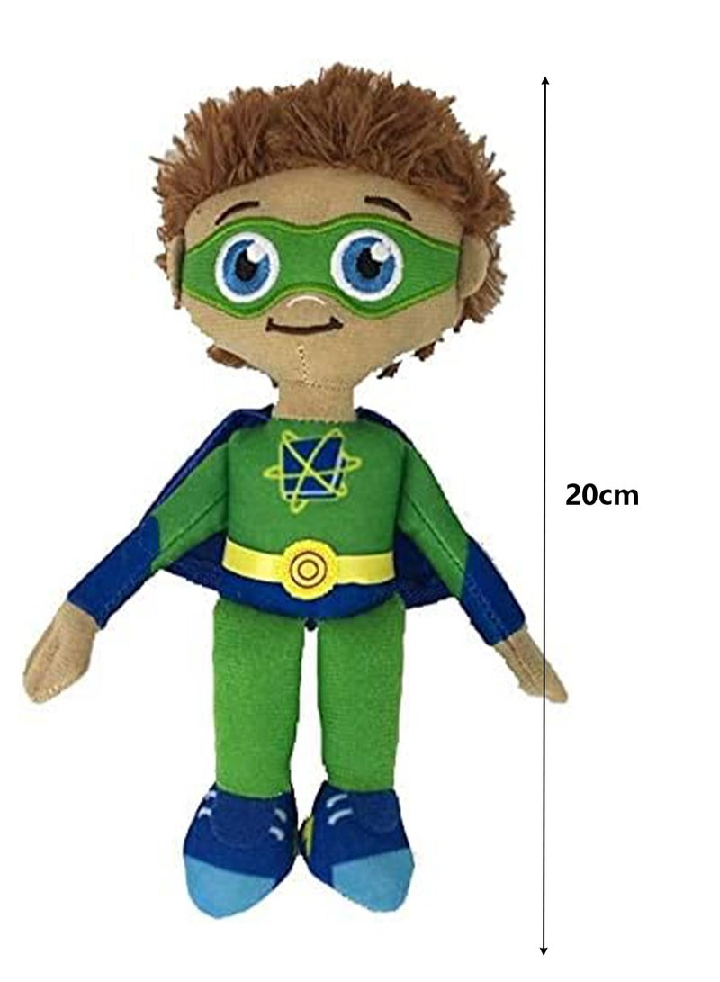 20cm Super Masked Magic Boy Plush Doll Toy Gift Pillow  - Image 5