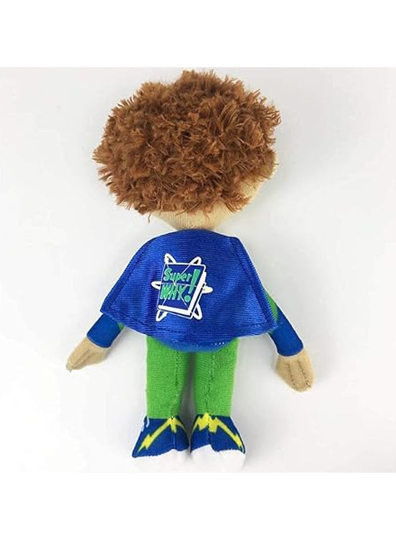 20cm Super Masked Magic Boy Plush Doll Toy Gift Pillow  - Image 2