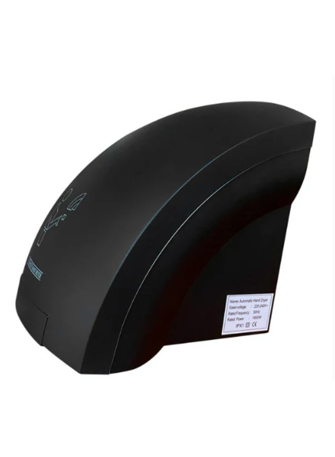 LC Automatic Hand Dryer 1200W – Black - Image 3