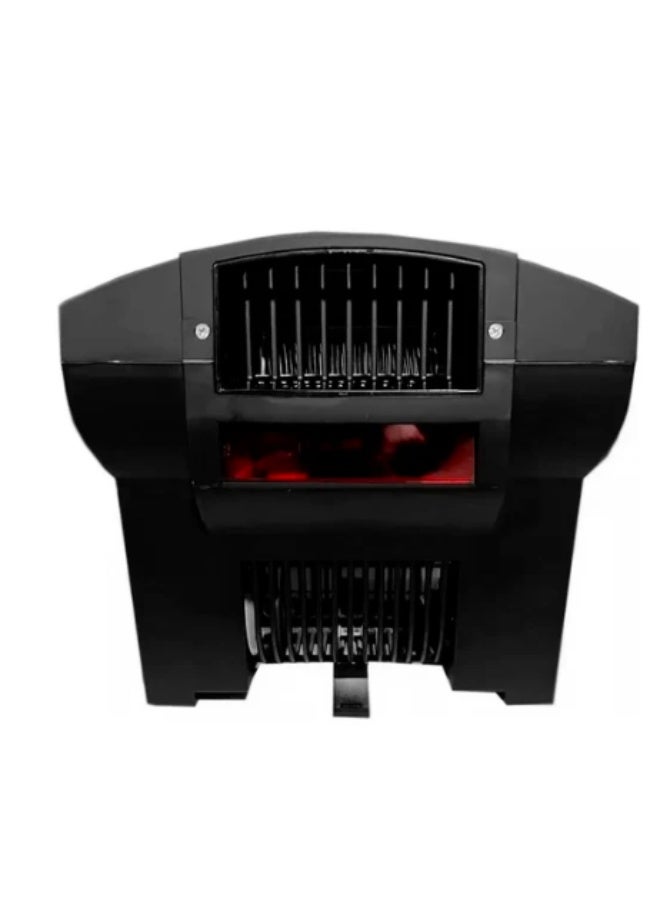 LC Automatic Hand Dryer 1200W – Black - Image 4
