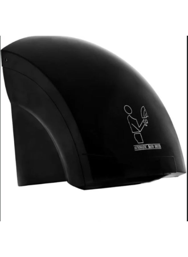 LC Automatic Hand Dryer 1200W – Black - Image 2