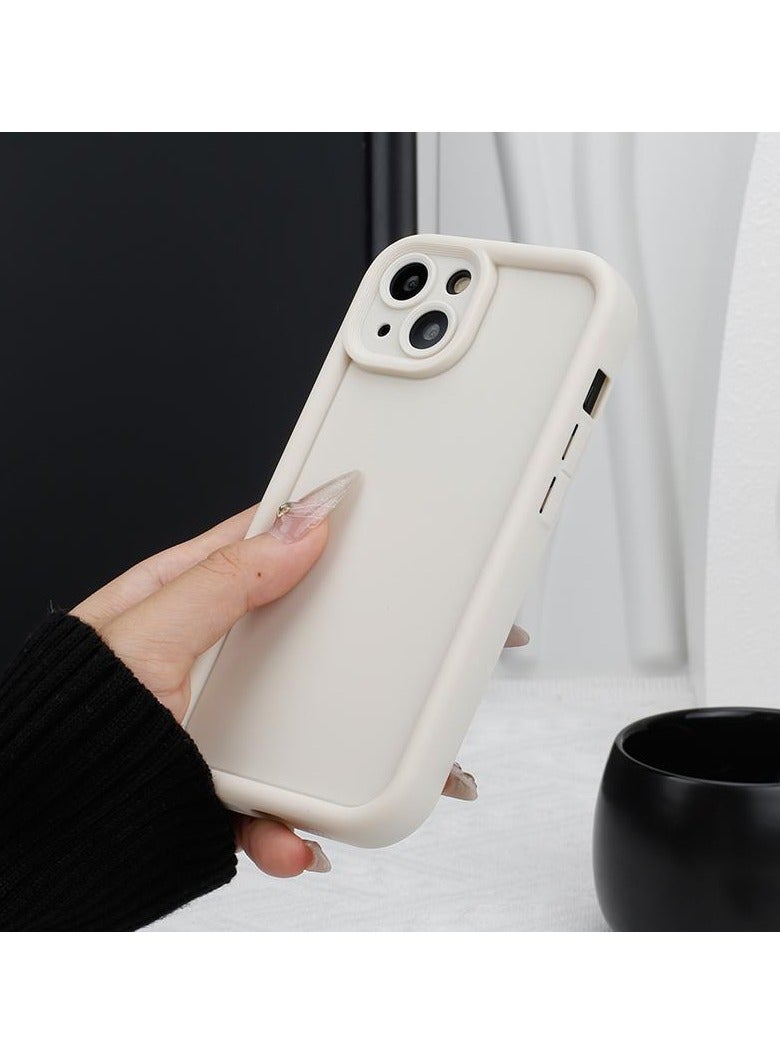 for Iphone 14 Plus 5g Phone Case [Mil Level Anti Drop Protection] Ultra Thin Shock-Absorbing Frosted Soft Protective Phone Case For Iphone 14 Plus 5g  - Image 3