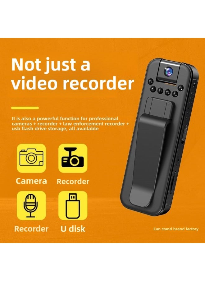 Generic 2024 Chest Camera Recorder Professional Ultra High-definition Conference Recording And Video Capturing Artifact For Daily Segment-Body Color:32gb+upgraded Flagship Model+free Gifts  - Image 5
