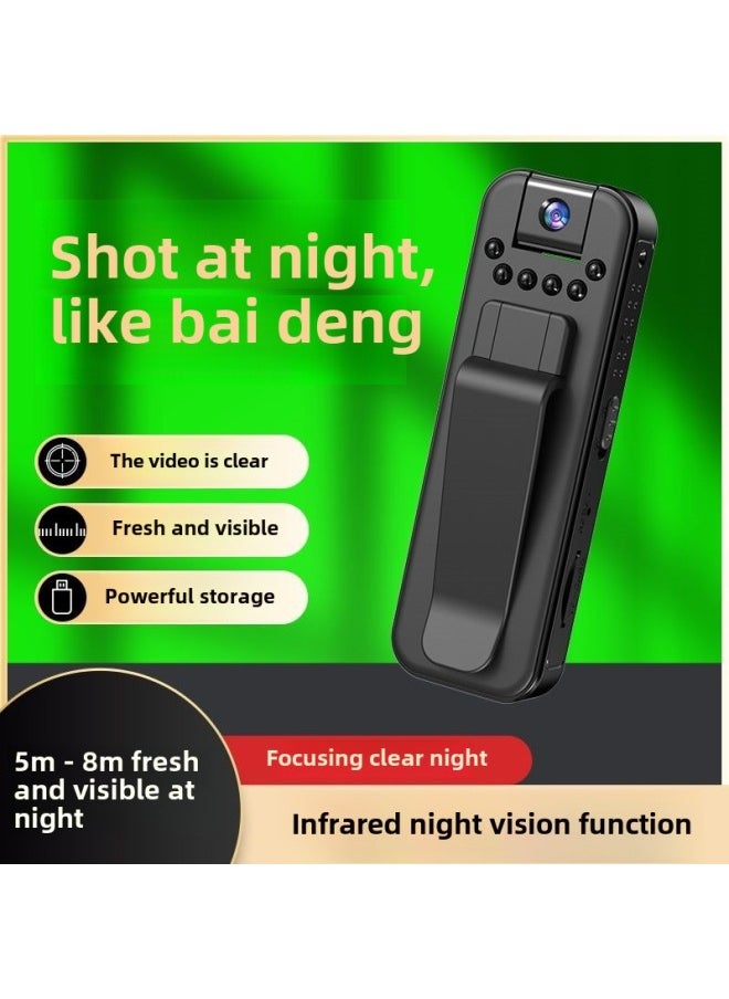 Generic 2024 Chest Camera Recorder Professional Ultra High-definition Conference Recording And Video Capturing Artifact For Daily Segment-Body Color:32gb+upgraded Flagship Model+free Gifts  - Image 3