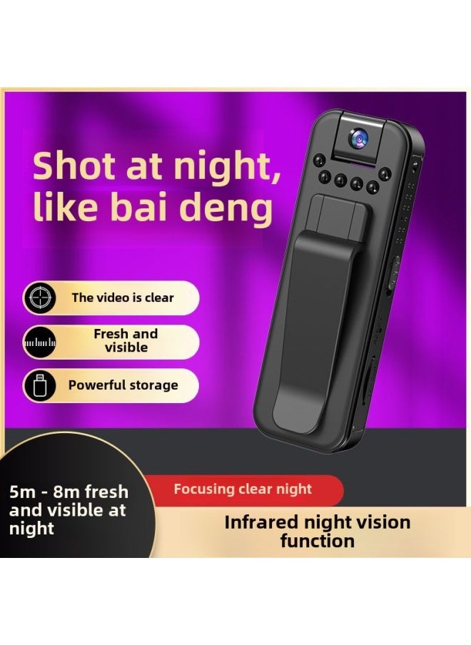 Generic 2024 Chest Camera Recorder Professional Ultra High-definition Conference Recording And Video Capturing Artifact For Daily Segment-Body Color:32gb+upgraded Flagship Model+free Gifts  - Image 1