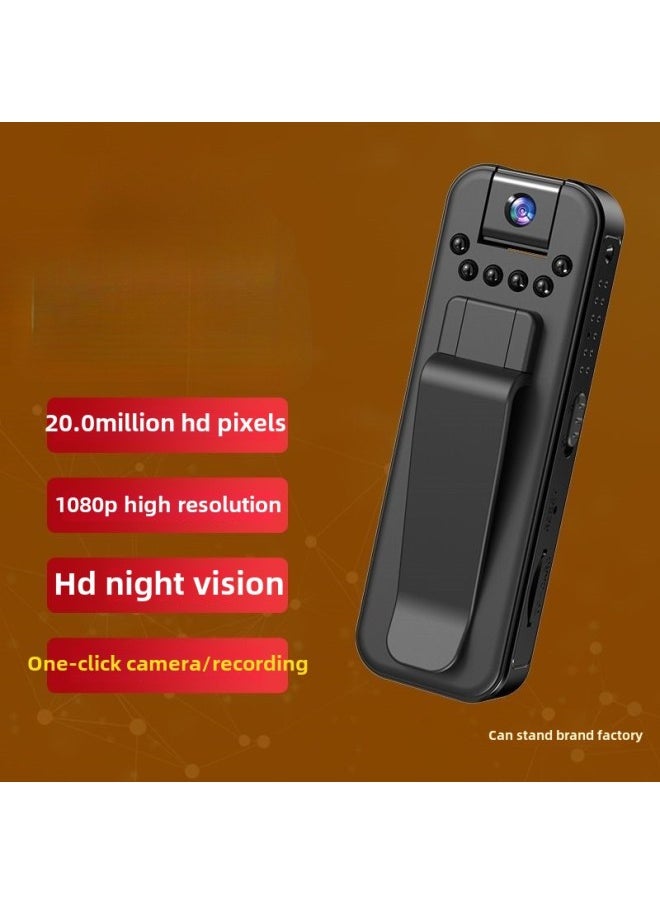 Generic 2024 Chest Camera Recorder Professional Ultra High-definition Conference Recording And Video Capturing Artifact For Daily Segment-Body Color:32gb+upgraded Flagship Model+free Gifts  - Image 2