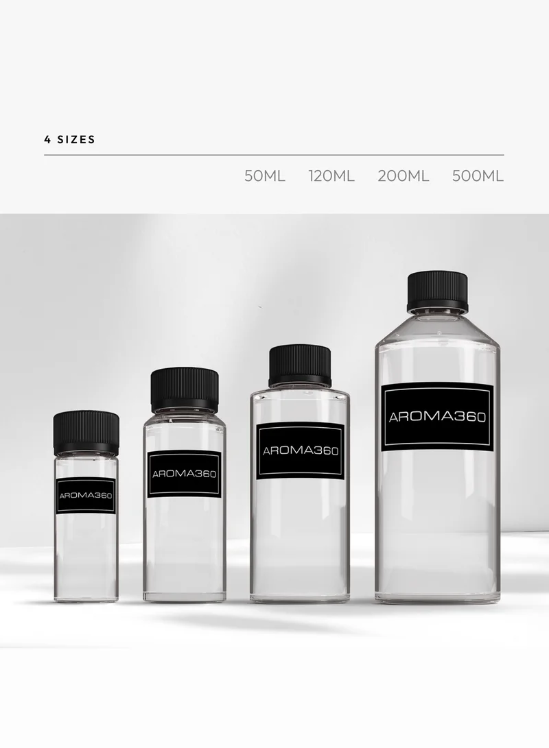 AROMA360 Chandelier Fragrance Oil Blend - Hotel Inspired for Luxury Essential Oil Diffusers - Aromatherapy Scent Diffuser Oil - Bergamot, Sweet Berry, and Oakmoss