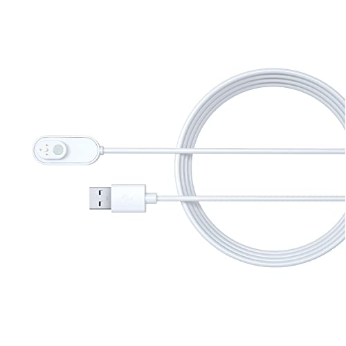 Arlo Indoor Magnetic Charging Cable - Arlo Certified Accessory - 8 ft, Works with Arlo Pro 5S 2K, Pro 4, Pro 3, Pro 4 XL, Ultra 2, Ultra, Ultra 2 XL, Go 2 and Floodlight Cameras, White - VMA5000C - Image 2