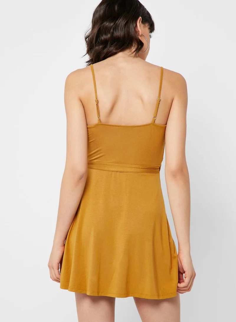 FOREVER 21 Cami Wrap Dress