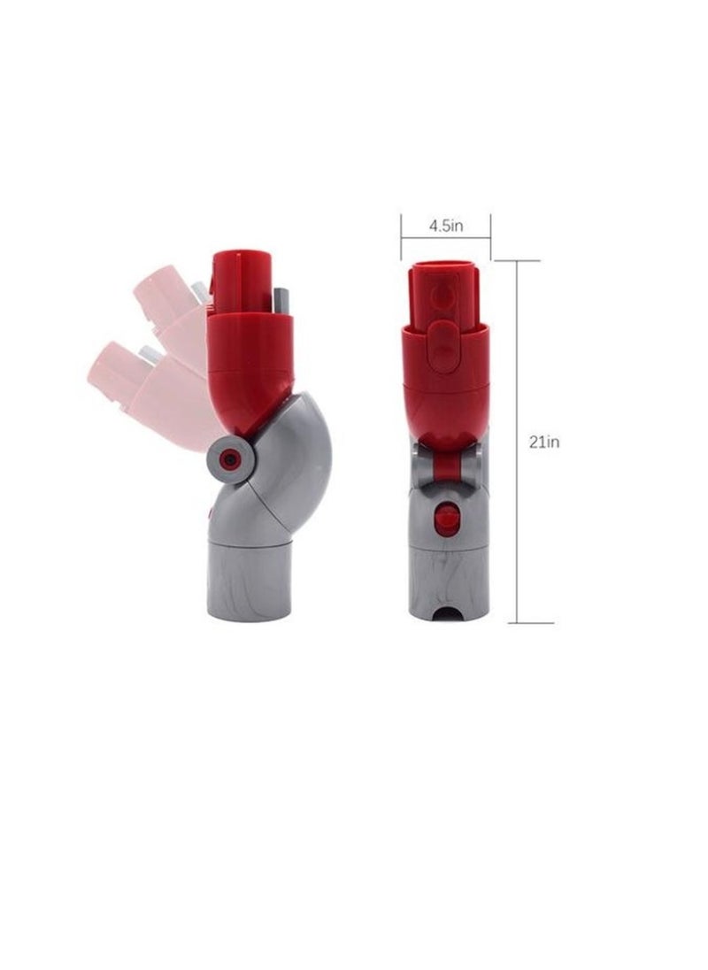 Top Bottom Adapter Compatible with Dyson V7 V8 V10 V11 Quick Release Adaptor Tool Bottom Adapter 967762-01 Top Adapter Home Cleaning Tool