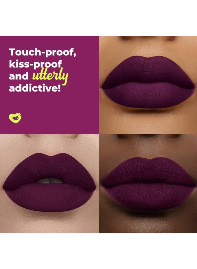 لايم كرايم أحمر شفاه سائل مطفي من فيلفيتينز، جينكس - Image 4