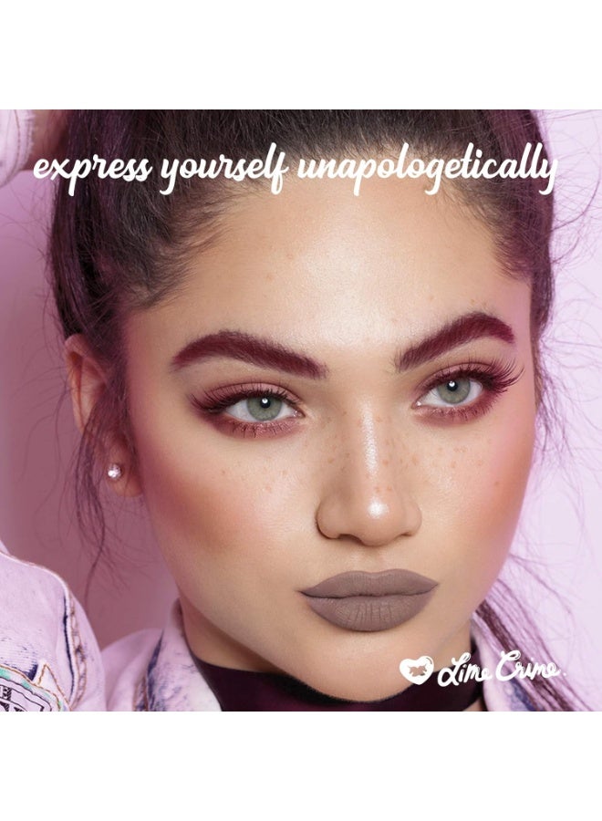 لايم كرايم أحمر شفاه سائل مطفي من فيلفيتينز، جينكس - Image 5