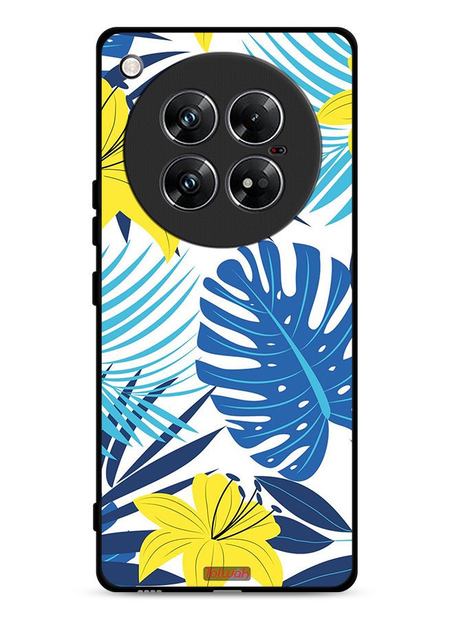 Tolwak Infinix Zero 40 Protective Case Cover Feather And Flower Art - Image 1