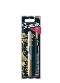 Sharpie Sharpie 1-Piece Metallic Permanent Marker Gold Colour Ink 