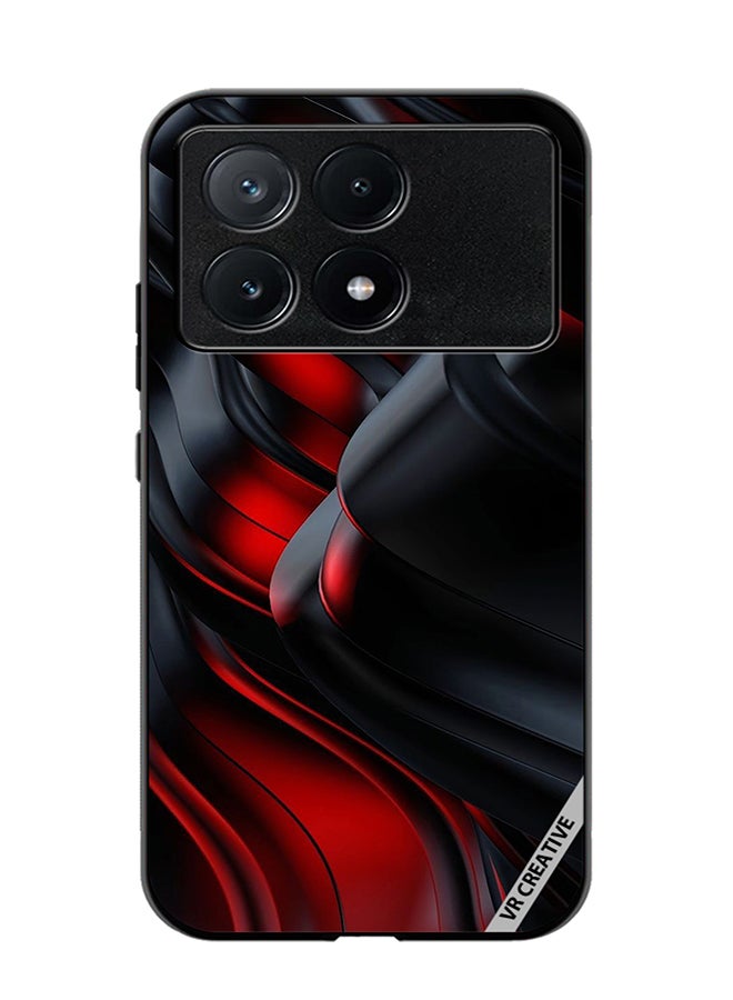 VR CREATIVE Protective Case Cover For Xiaomi Poco X6 Pro Asus Rog Design Multicolour - Image 1