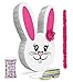 Jergrim Girl Easter Bunny Piata Bundle 17x10x 3 with stick blindfold and a small confetti bag Perfect for Easter Sunday Celebration Bunny Theme Parties Party Dcor - Image 4