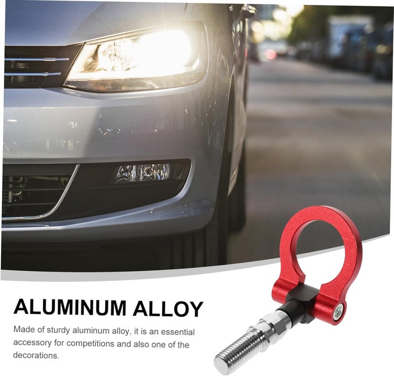 خطاف مقطورة ABOOFAN لسيارة F56/ /r61، خطاف سباق جر معدل للصد الأمامي - Image 4