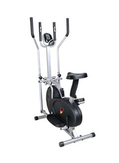 Marshal Fitness دراجة تمارين رياضية بيضاوية 2 في 1 من Orbitrack مزودة بوظائف الكمبيوتر  - Image 1