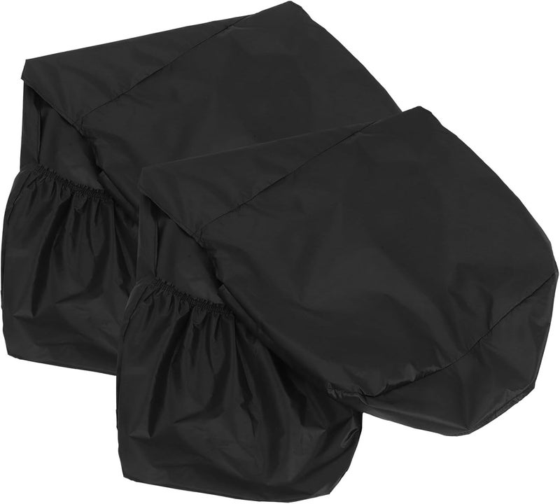 2pcs Car Seat Covers for Rear Seats Universal Fit Automotive Interior Covers Full-Resistant Protector Suitable for Trucks, Minivans, and Cars - Image 1