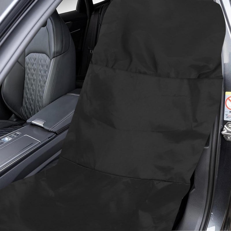 2pcs Car Seat Covers for Rear Seats Universal Fit Automotive Interior Covers Full-Resistant Protector Suitable for Trucks, Minivans, and Cars - Image 3