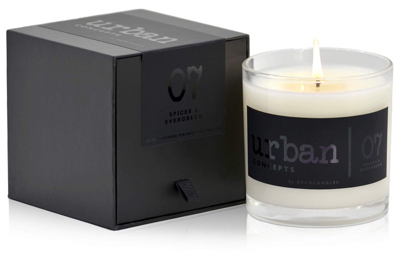DecoCandleS Urban Concepts by DECOCANDLES - Mango Guava - Highly Scented Soy Candle - Long Lasting - Hand Poured in USA (9 Oz.) - Image 1